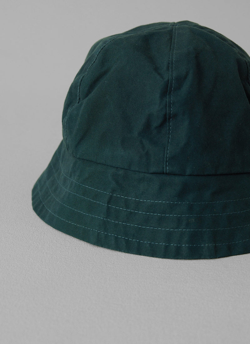 Studio Kettle Dry Waxed Cotton Deck Hat | Navy/French Blue