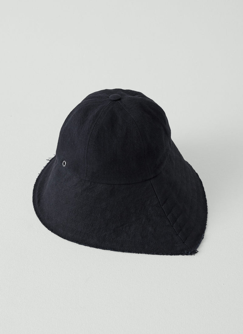 Beton Cire Organic Cotton Hemp Hat | Dark Navy