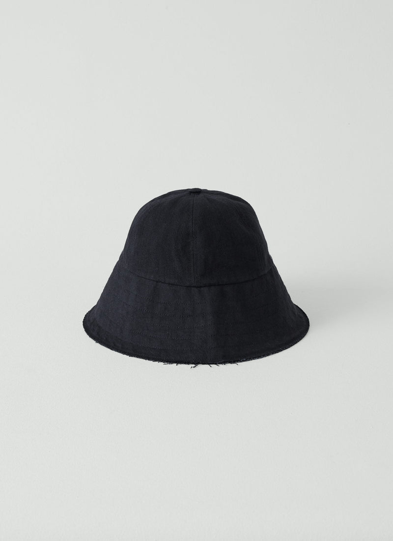 Beton Cire Organic Cotton Hemp Hat | Dark Navy
