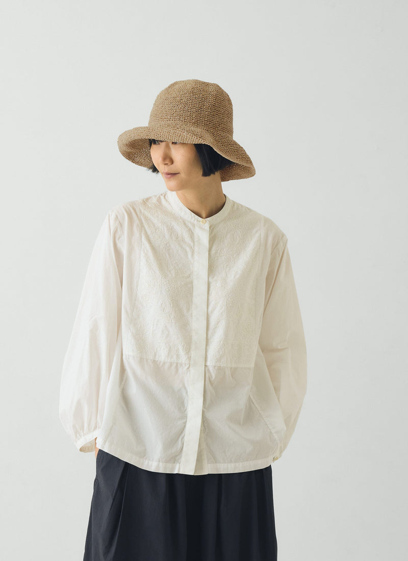 Sublimeroe Raffia Hat | Natural