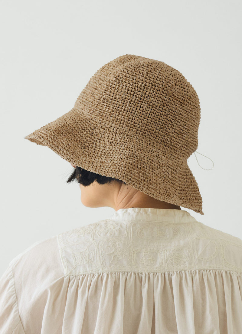 Sublimeroe Raffia Hat | Natural