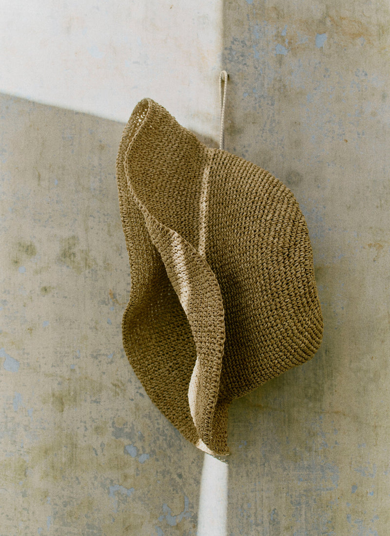 Sublimeroe Raffia Hat | Natural
