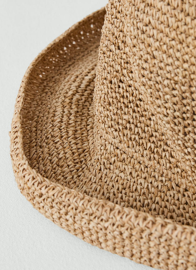 Sublimeroe Raffia Hat | Natural