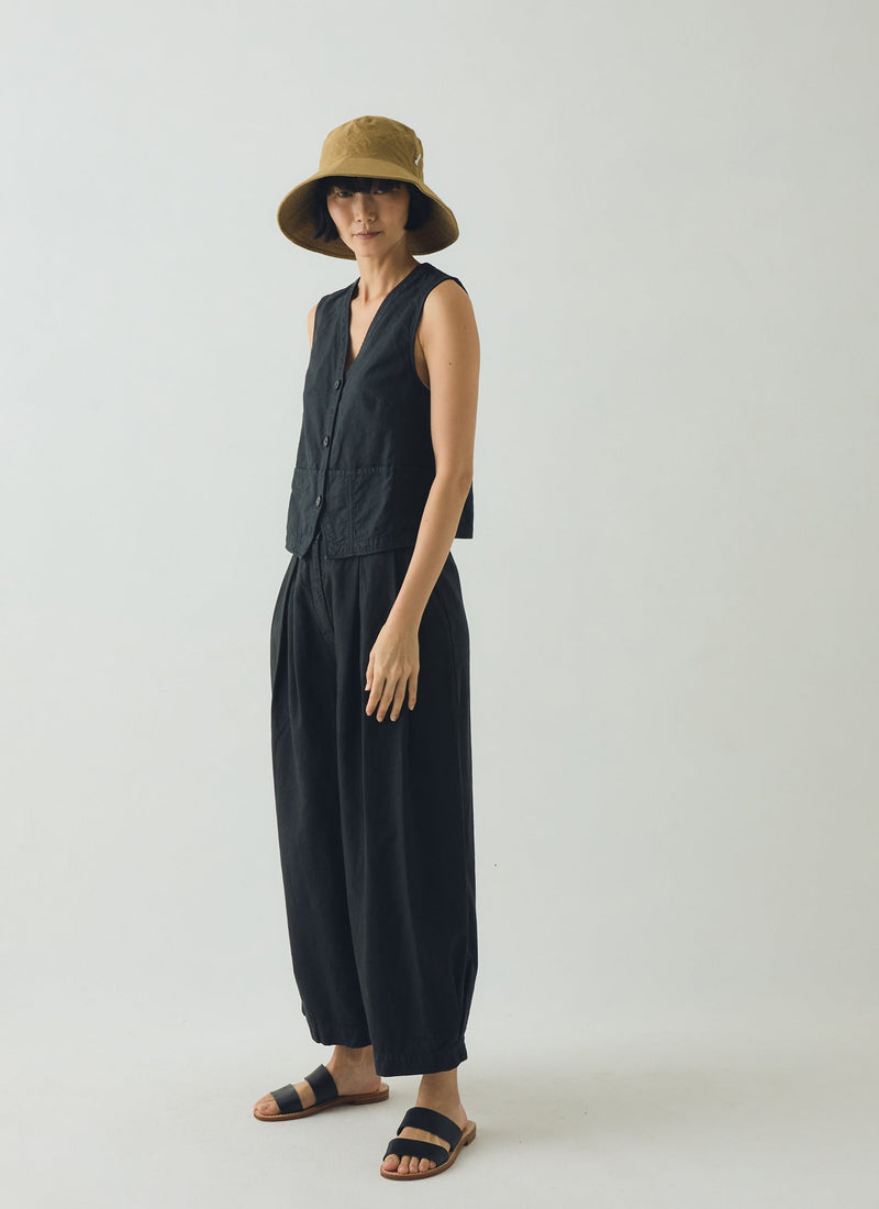 Muehlbauer Japanese Linen Hat | Tobacco