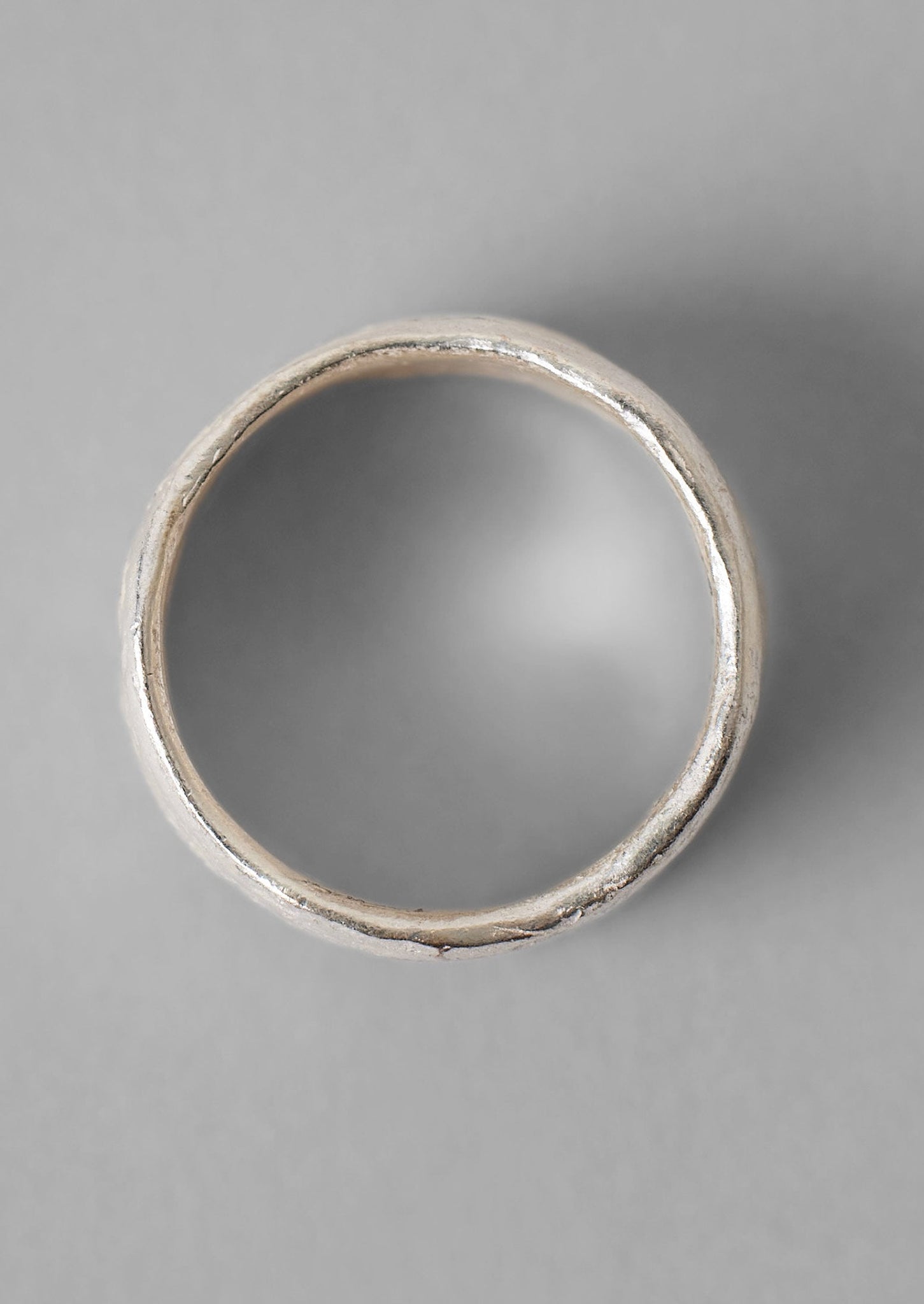 Emily Nixon Sculptural Rock Ring | Silver