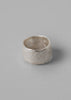 Emily Nixon Sculptural Rock Ring | Silver