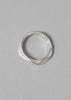 Emily Nixon Silver Band Ring | Silver