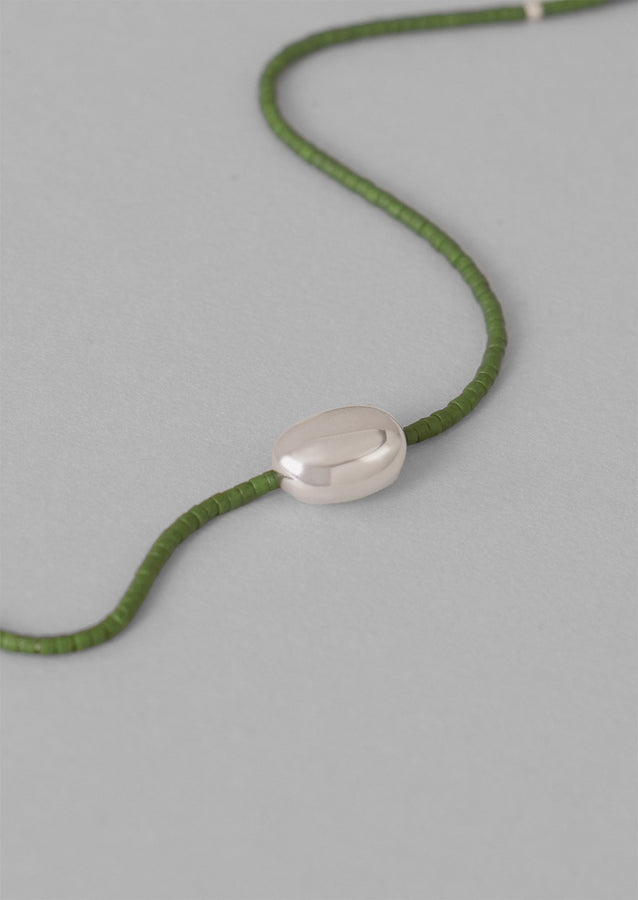 Helena Rohner Miyuki Glass Necklace | Fern