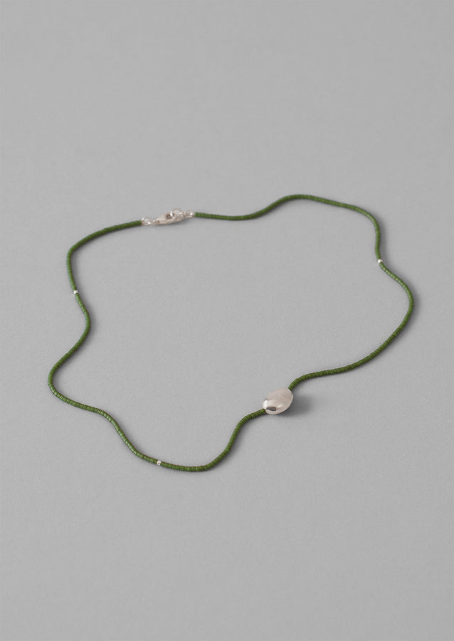 Helena Rohner Miyuki Glass Necklace | Fern