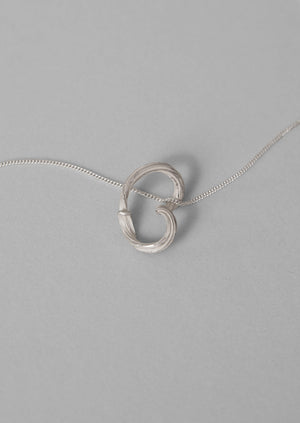 Emily Nixon Mitsuro Twist Kelp Pendant | Silver