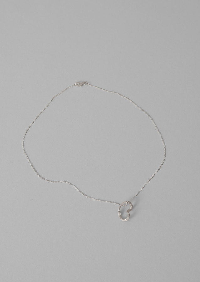 Emily Nixon Mitsuro Twist Kelp Pendant | Silver