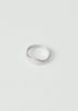 Emily Nixon Silver Stone Signet Ring | Silver