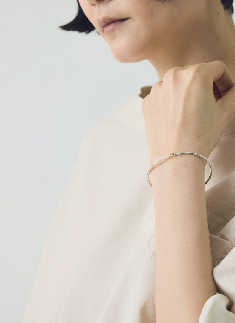 Helena Rohner Silver Wire Bracelet | Silver