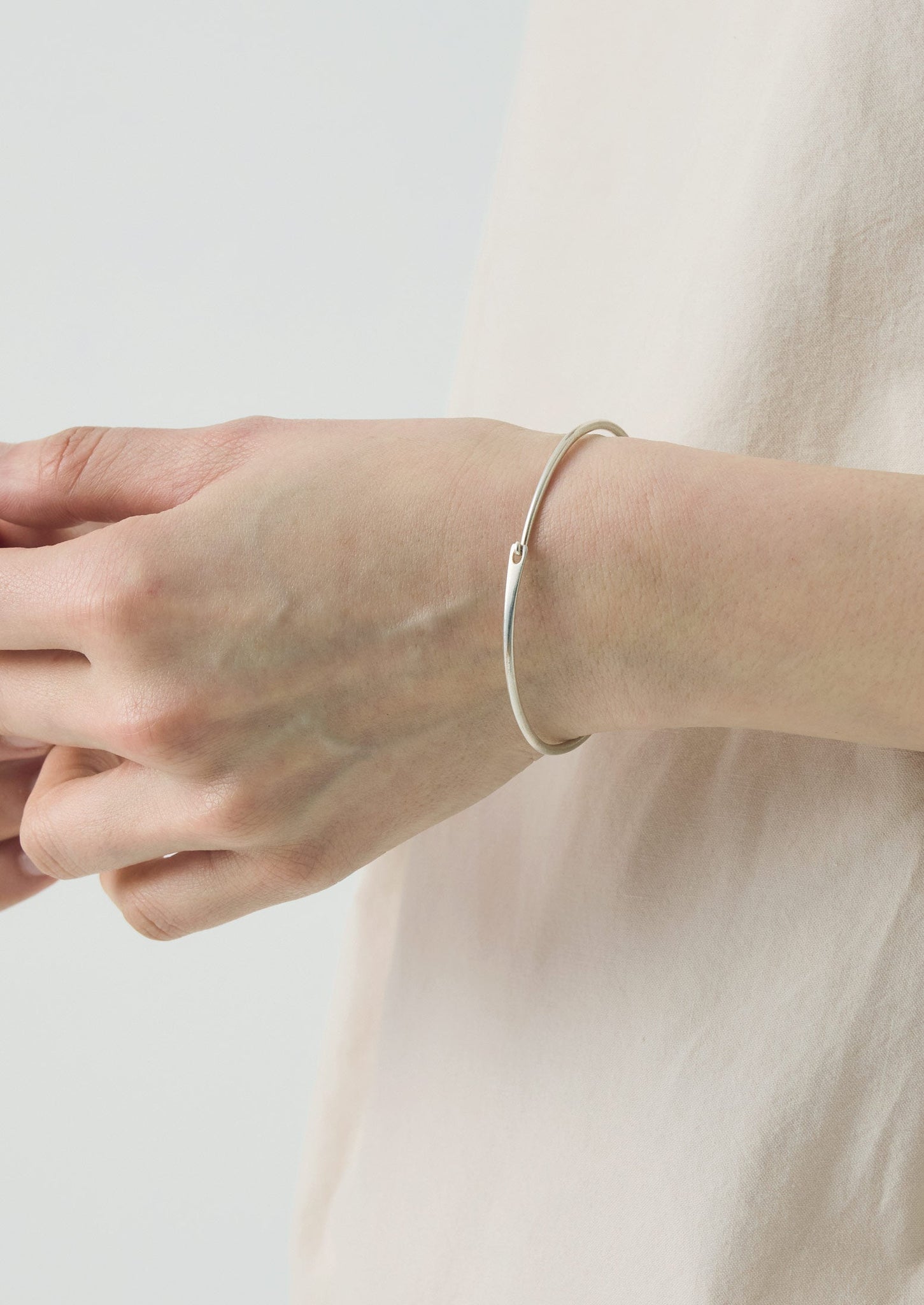 Helena Rohner Silver Wire Bracelet | Silver