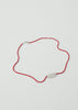 Helena Rohner Miyuki Oval Necklace | Tomato