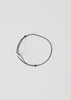 Helena Rohner Silver Bead Bracelet | Navy/Silver