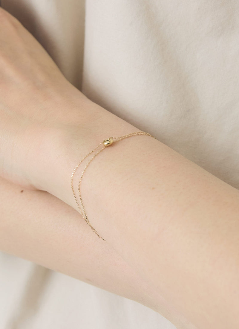 Helena Rohner Gold Bead Bracelet | Gold