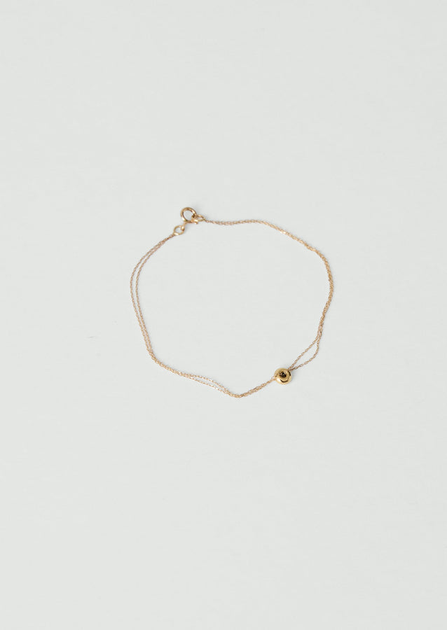 Helena Rohner Gold Bead Bracelet | Gold