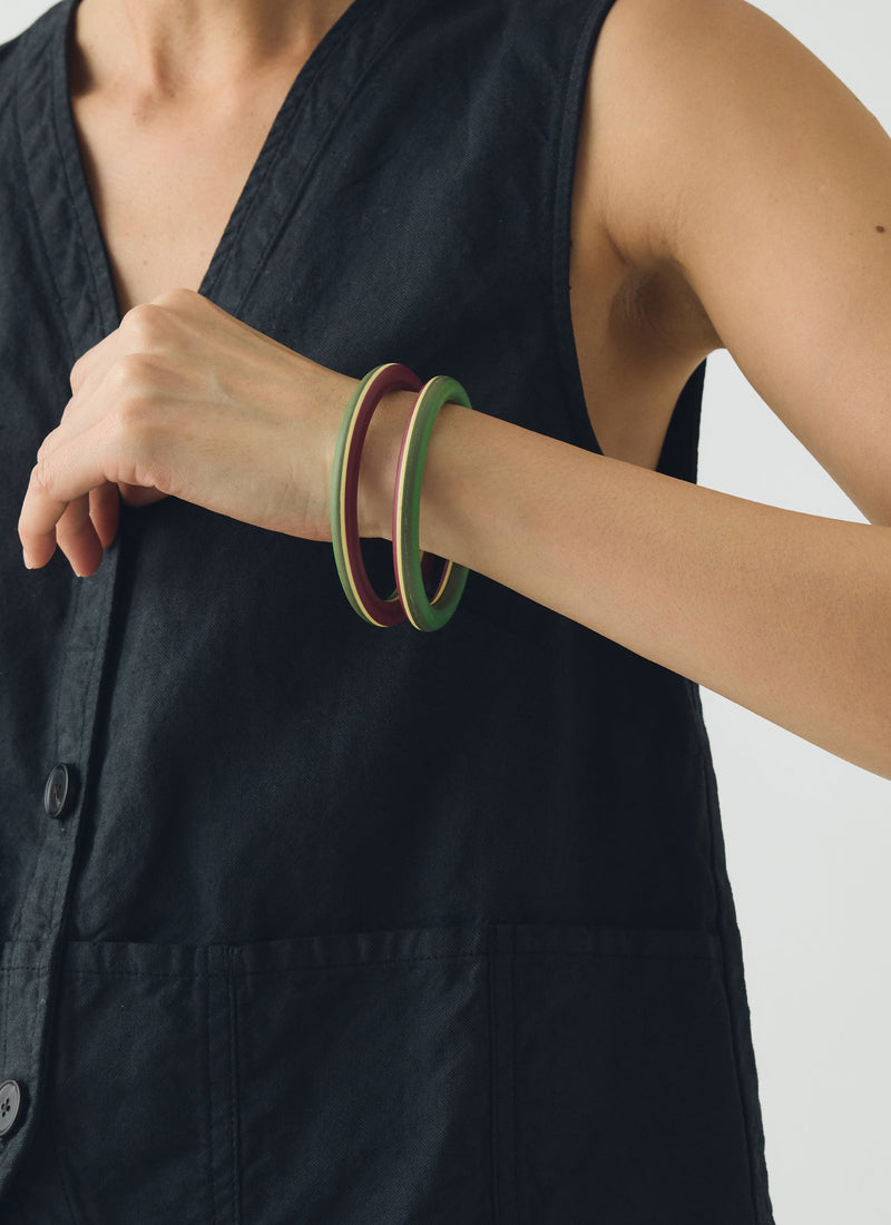 Helena Rohner Capri Bangle | Berry/Multi