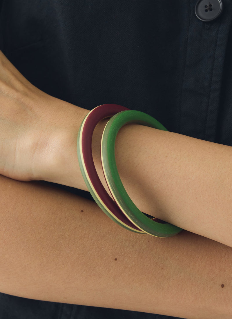 Helena Rohner Capri Bangle | Berry/Multi