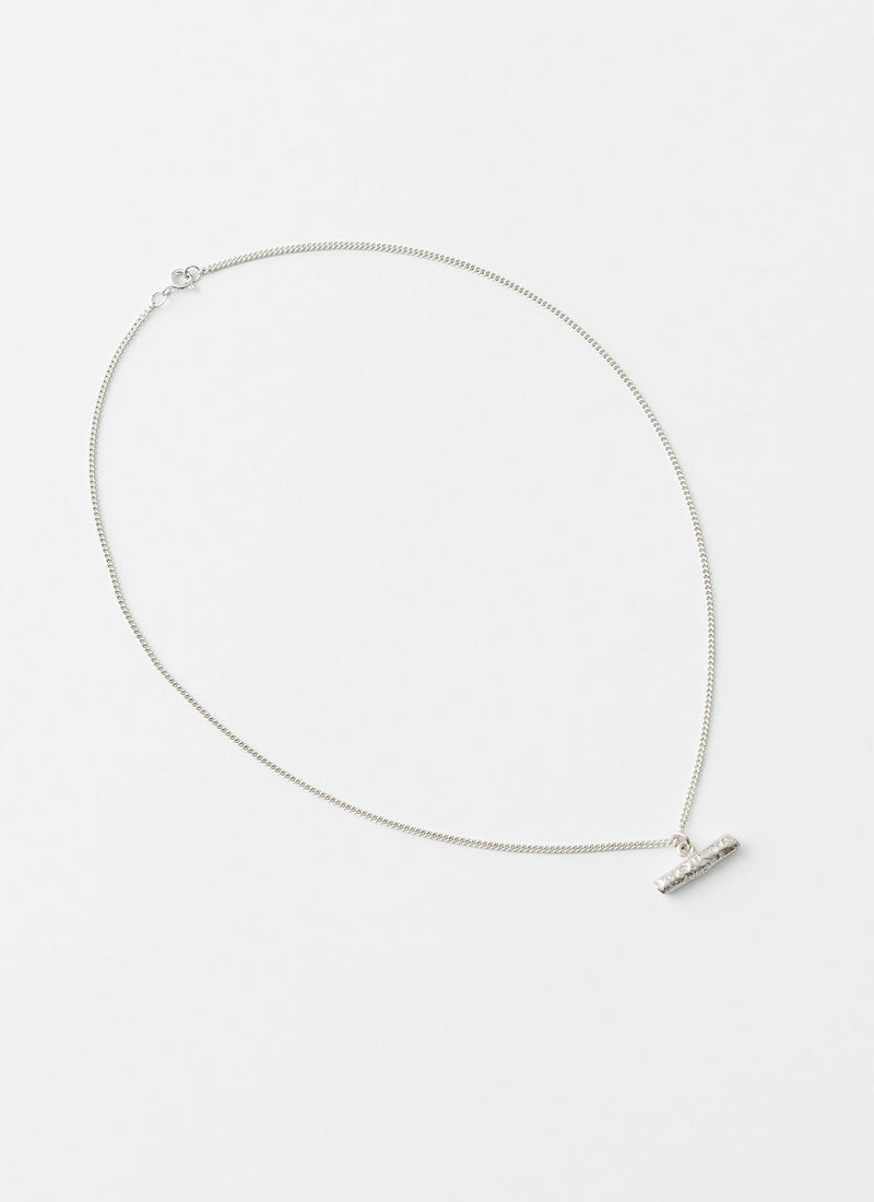 Sally Lacock Silver Birch Branch Necklace | Silver
