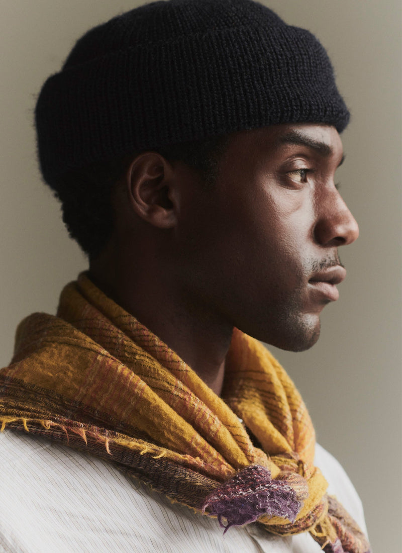 Heimat Mechanic Wool Hat | Ink
