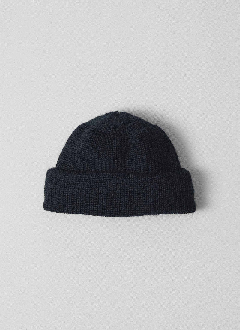 Heimat Mechanic Wool Hat | Ink