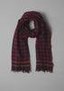 Moismont Wool Scarf | Navy Blue