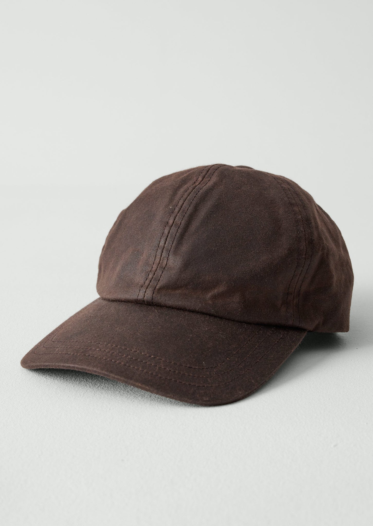 Beton Cire Wax Cotton Cap | Chestnut