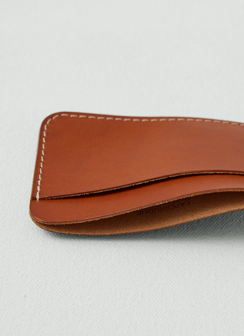 Laperruque Leather Cardholder | Whiskey