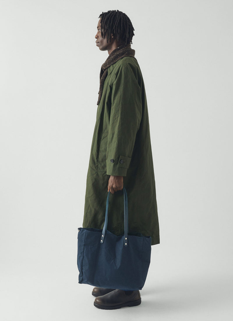 Kate Sheridan Waxed Canvas Tote | Midnight