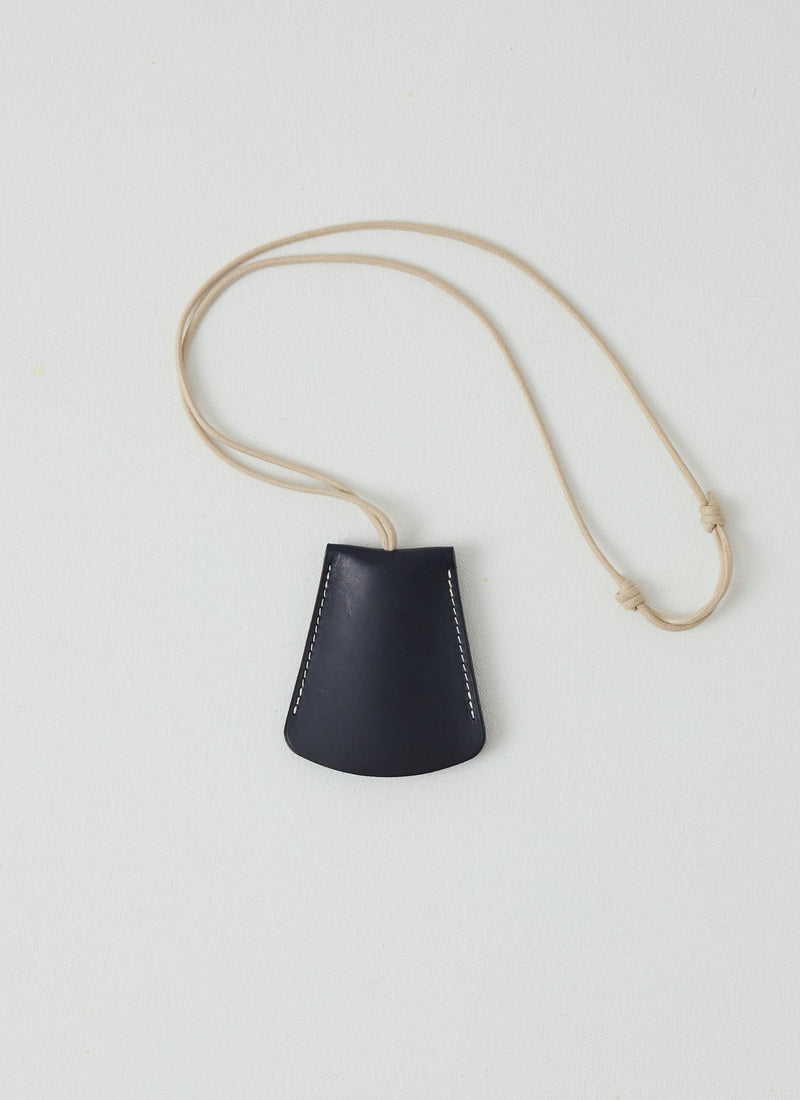 Laperruque Leather Bell Key Holder | Navy