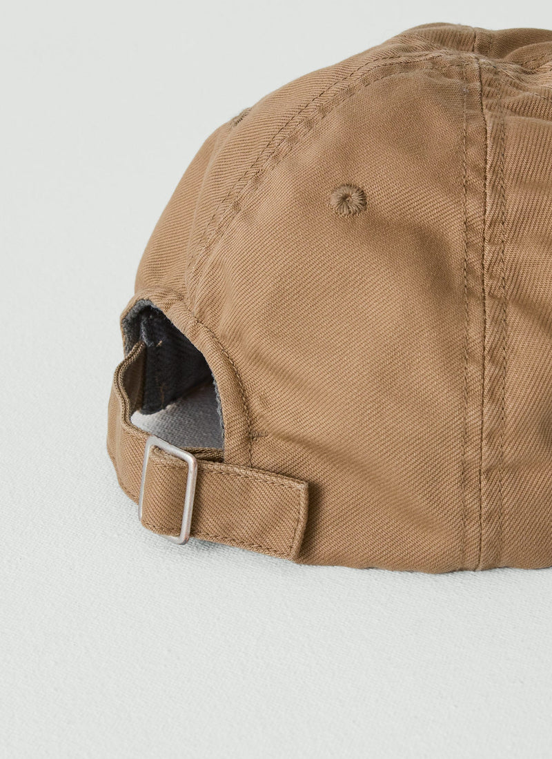 Decho Panel Contrast Canvas Hat | Sand