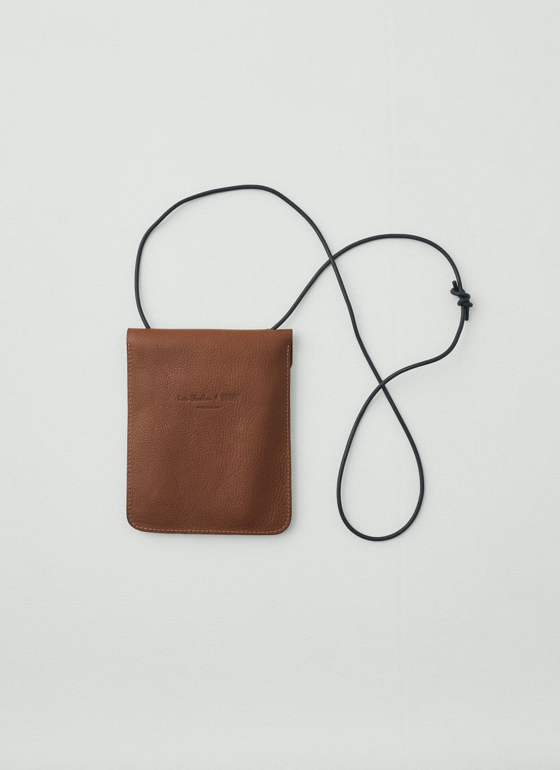 Kate Sheridan Leather Utility Bag | Carob