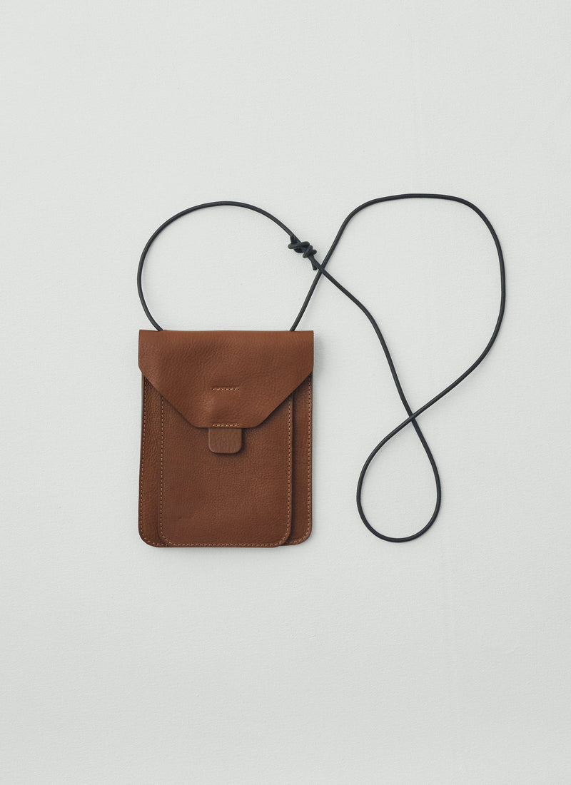 Kate Sheridan Leather Utility Bag | Carob