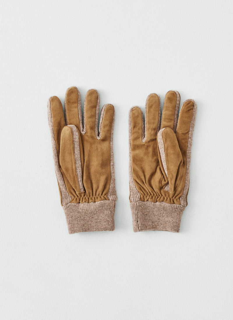 Hestra Geoffrey Suede Gloves | Camel
