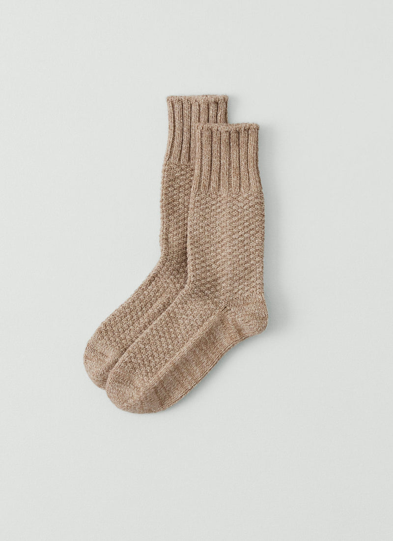 Nishiguchi Kutsushita Boot Socks | Beach Stone