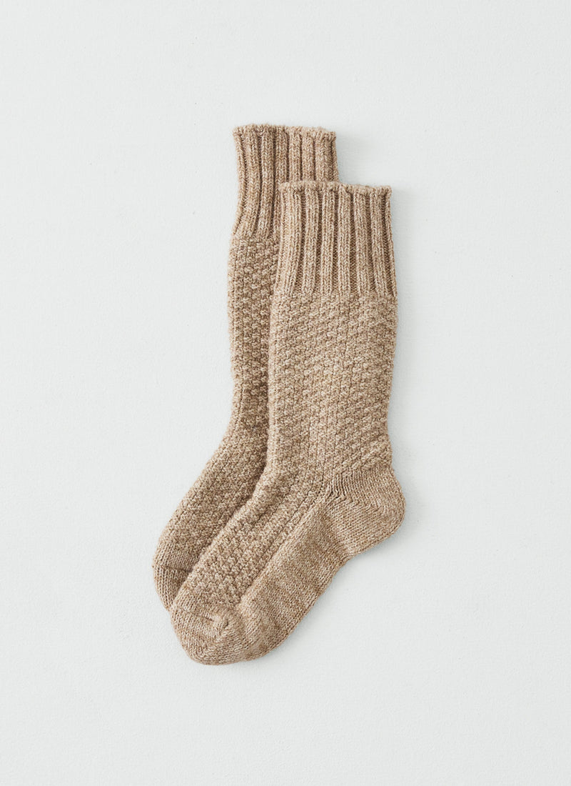 Nishiguchi Kutsushita Boot Socks | Beach Stone