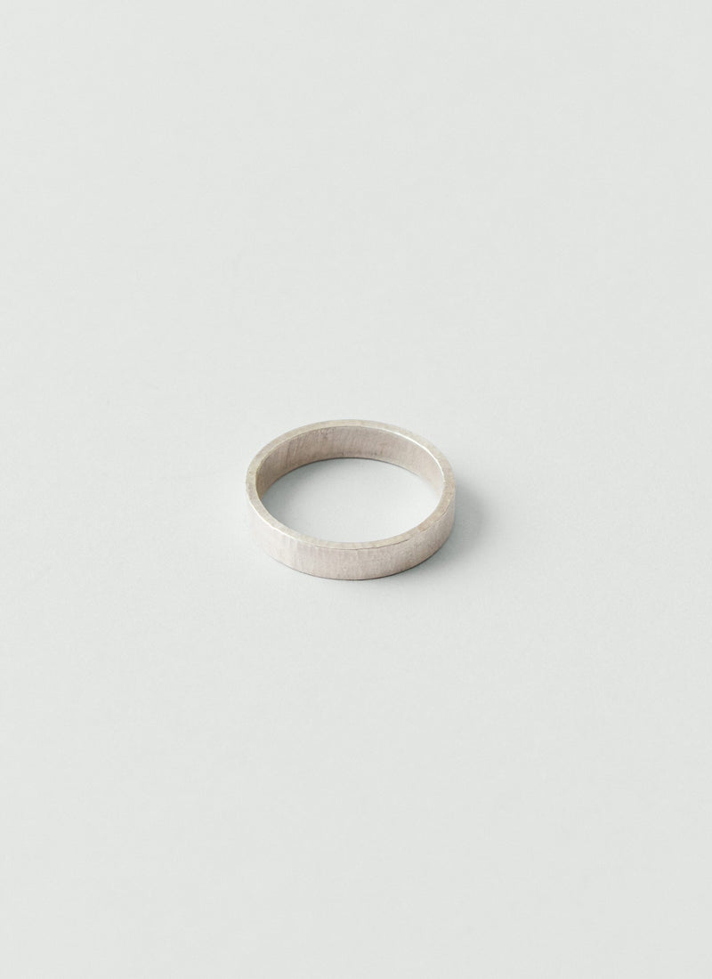 Emma Craig Silver Hammered Ring | Silver