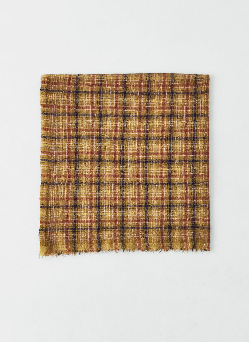 Moismont Wool Square Scarf | Harvest