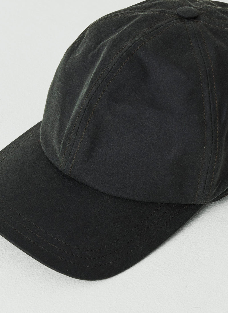 Beton Cire Wax Cotton Cap | Olive
