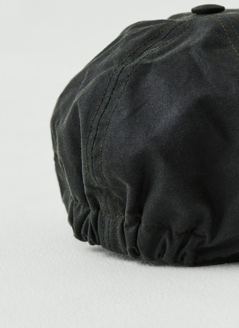 Beton Cire Wax Cotton Cap | Olive