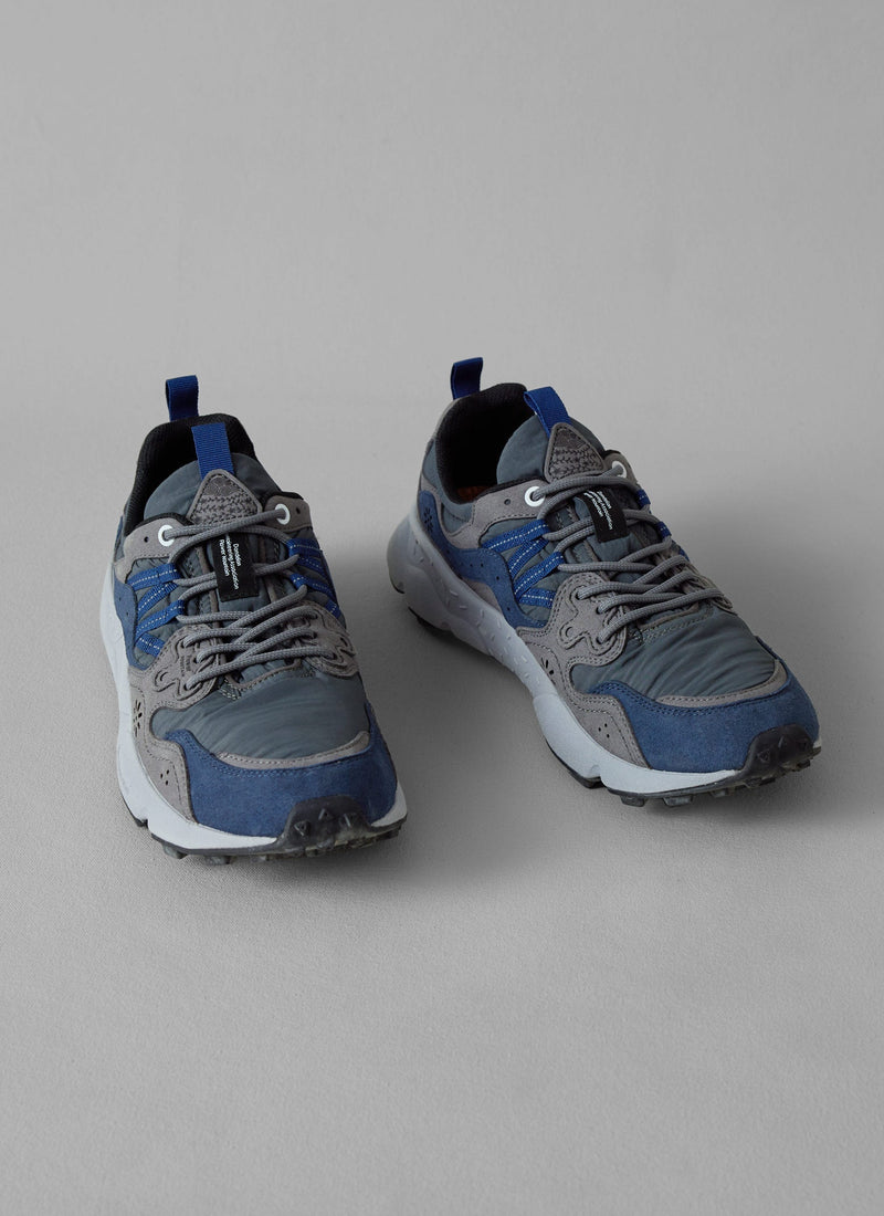 Flower Mountain Yamano Panelled Trainers | Charcoal