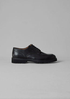 Fracap Postman Shoes | Black