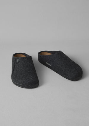 Birkenstock Zermatt Slippers | Anthracite