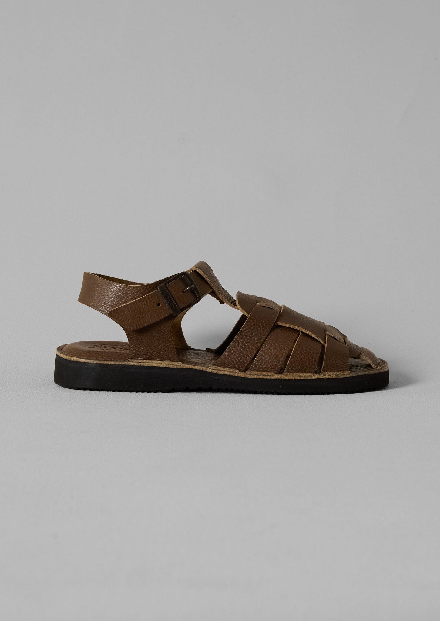 Fracap Leather Sandals | Olive