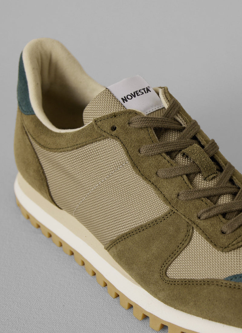 Novesta Marathon Trail Sole Trainers | Pine