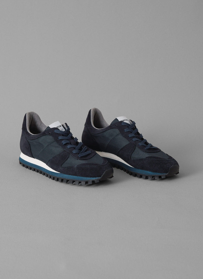 Novesta Marathon Trail Sole Trainers | Dark Navy