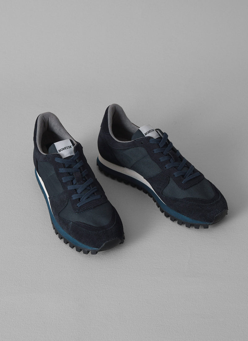 Novesta Marathon Trail Sole Trainers | Dark Navy
