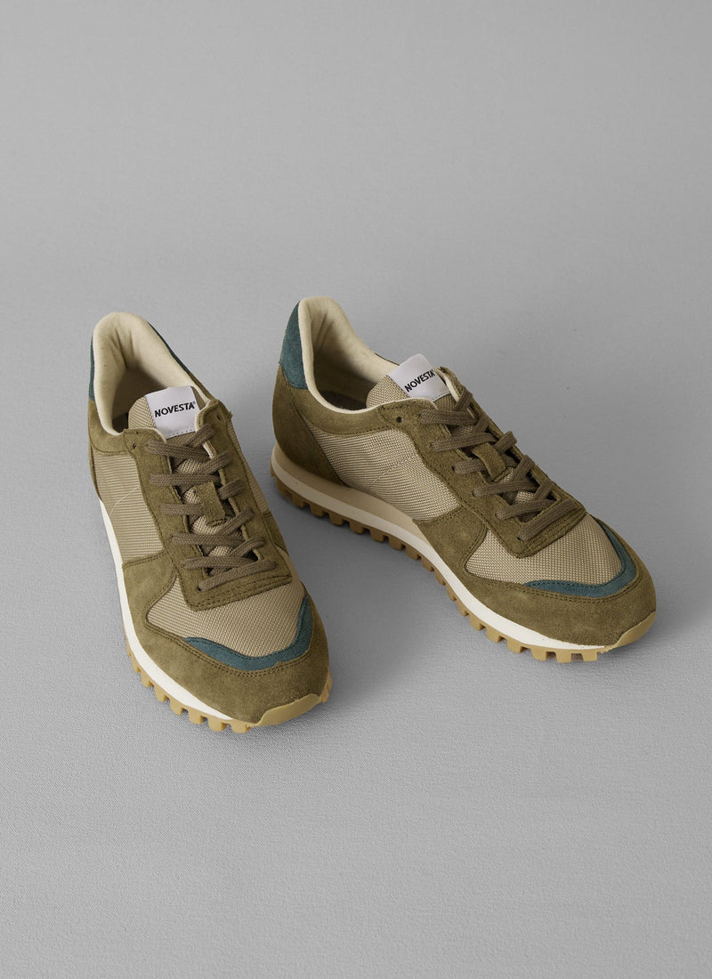 Novesta Marathon Trail Sole Trainers | Pine